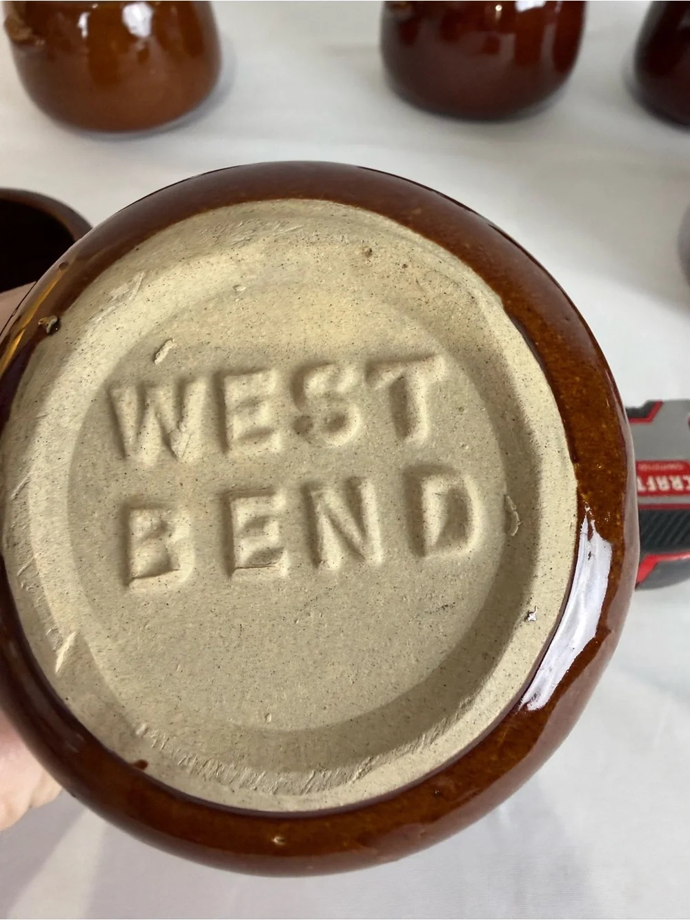 West Bend six brown